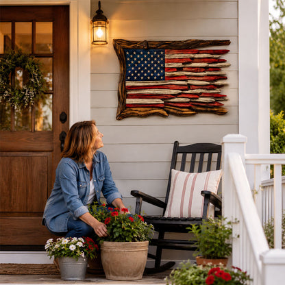 🇺🇸⭐ 250th Anniversary Battle-Worn Flag Wall Art