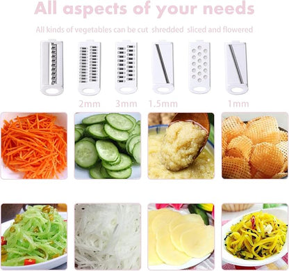 🥗12-in-1 Multifunction Tool for Cutting Vegetables