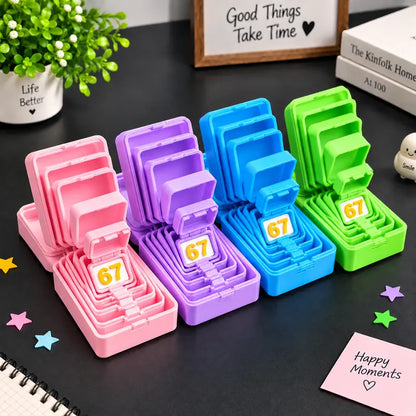 🎁😱 Surprise Nesting Gift Box – Reusable Multi-Layer Prank Gift Box