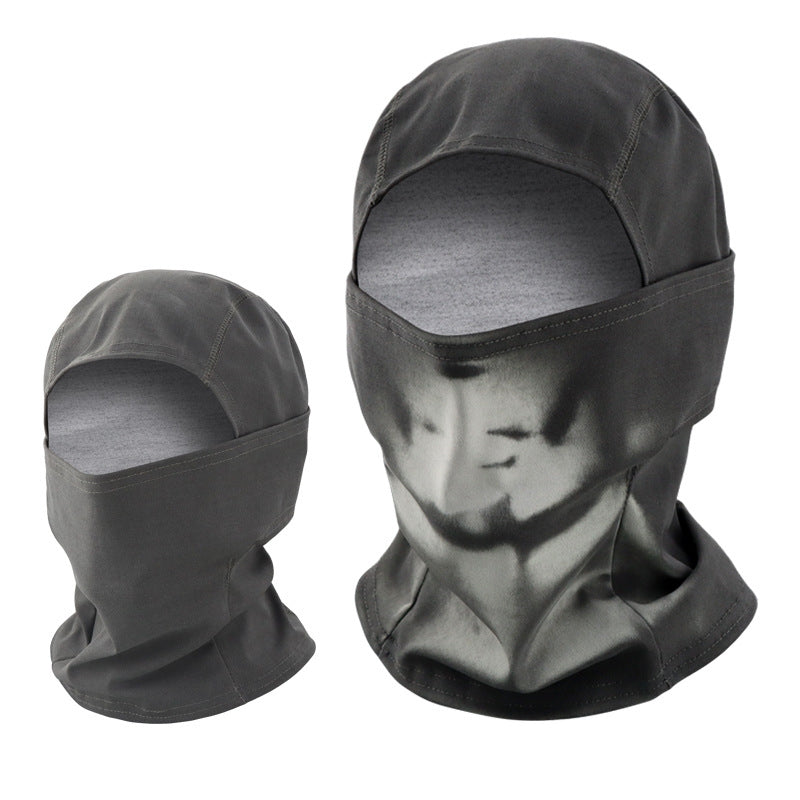 ❄️Unisex Heat Reactive Balaclava,Temperature Sensitive Color Changing Mask