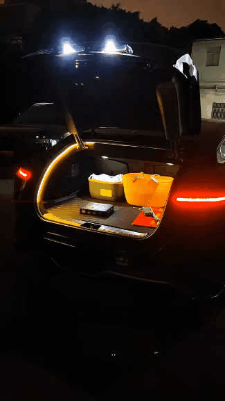 ✨Automatic Sensing Car Trunk LED Light Strip