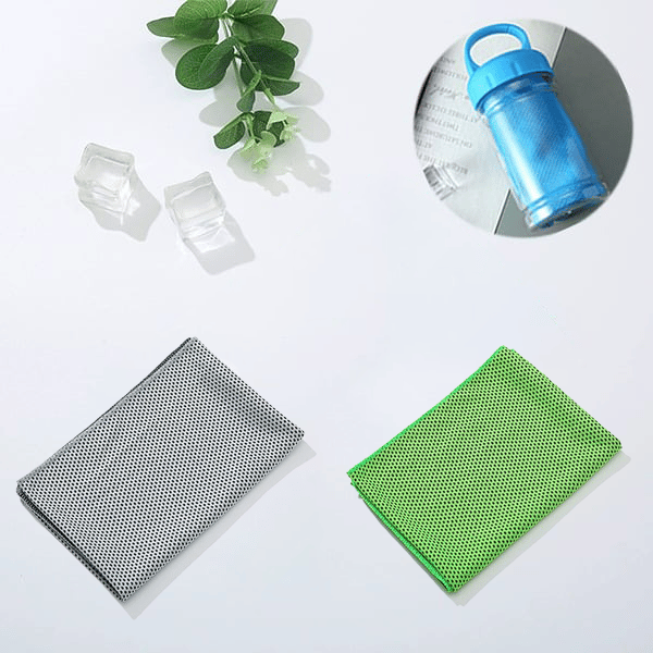 🎉🌞Cooling Bottle - Cold Sweat Towel You Can Use Anywhere, Anytime! Reusable Soft Absorbent Cooling Portable