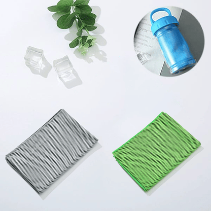 🎉🌞Cooling Bottle - Cold Sweat Towel You Can Use Anywhere, Anytime! Reusable Soft Absorbent Cooling Portable