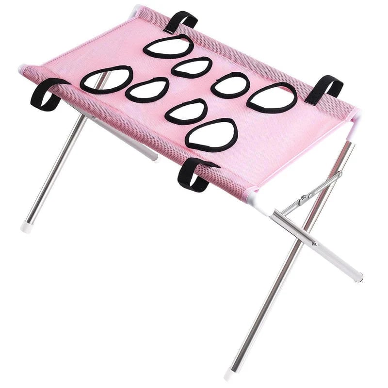 🐾2-in-1 Foldable Pet Grooming Bed