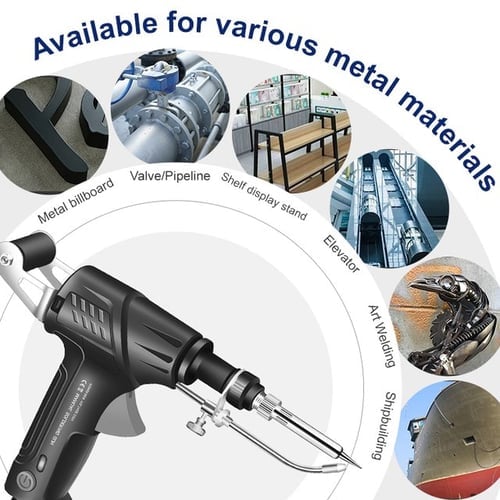 (🔥LAST DAY SALE 49% OFF🔥) Professional Internally Heated Soldering Gun Kit