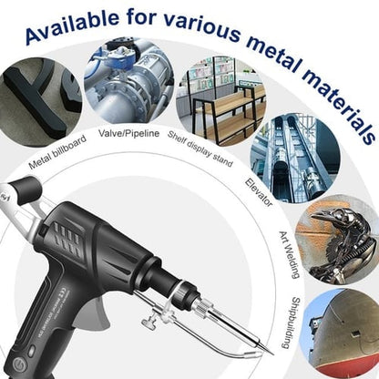 (🔥LAST DAY SALE 49% OFF🔥) Professional Internally Heated Soldering Gun Kit