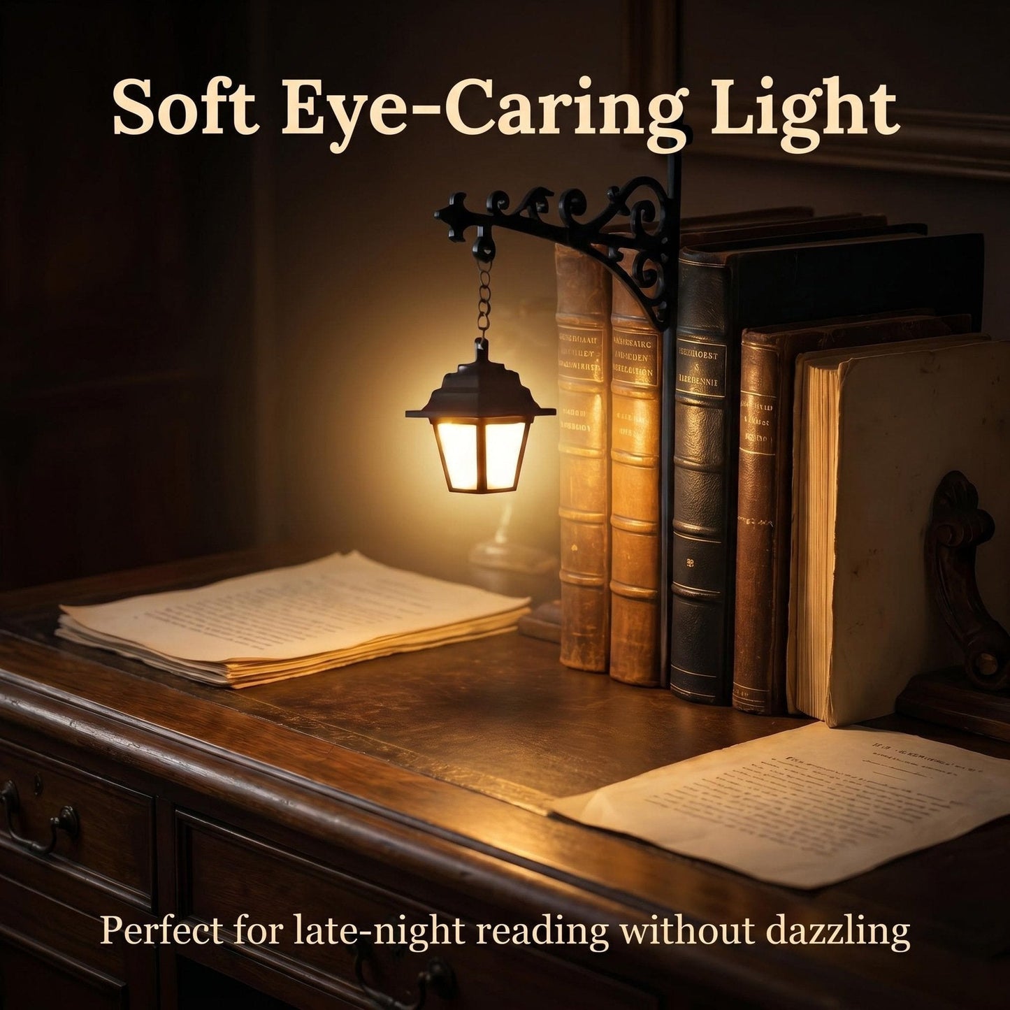 🔥Last Day 50% OFF🔥-📚Library Lantern-Decorative Bookshelf Lighting