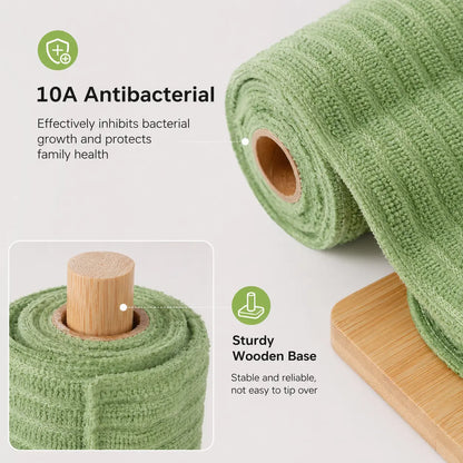 Reusable Cleaning Cloth Roll | Washable, Ultra Absorbent & Multi-Purpose