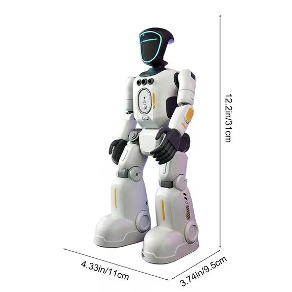 🤖Next-Gen Humanoid AI Robot | Full-Body Flexible Joints & Smart Interactive Control