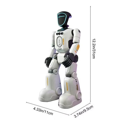 🤖Next-Gen Humanoid AI Robot | Full-Body Flexible Joints & Smart Interactive Control