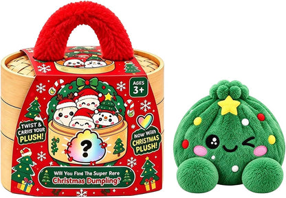 Mystery Dumpling Plush Surprise Basket – 13 Cute Collectible Styles