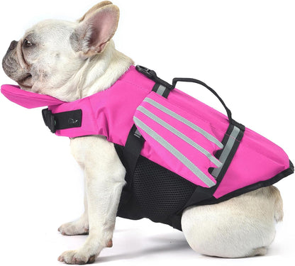 🐶Dog Life Jacket, High Buoyancy Wings Pet Life Vest with Extra Chin Float🔥