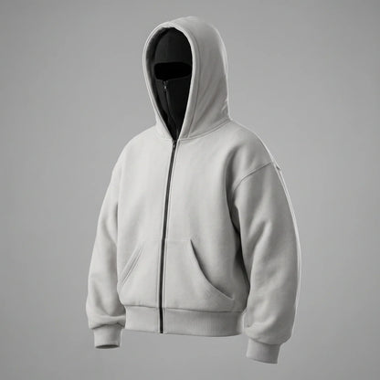 M-S Zipped Hoodie (unisex)