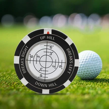 ⛳High-Precision Golf Green Reader – Portable Putting Slope Level Training Tool