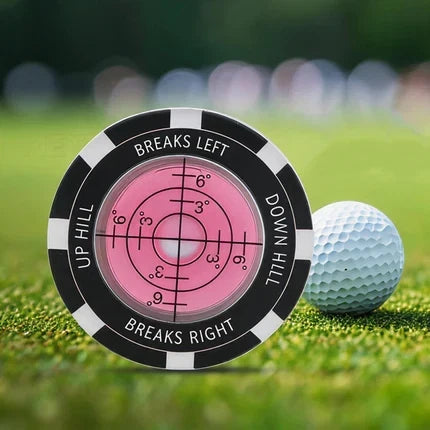 ⛳High-Precision Golf Green Reader – Portable Putting Slope Level Training Tool