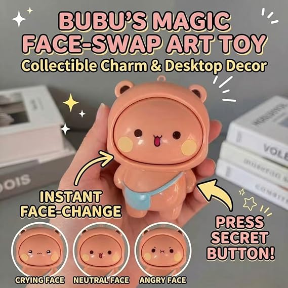 🐼 Meet The Cutest Mood-Switching Companion|3 Expressions • Endless Fun • Instant Happiness