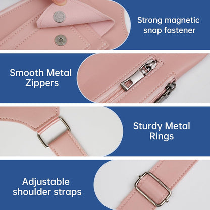 Hidden Double Shoulder Underarm Bag