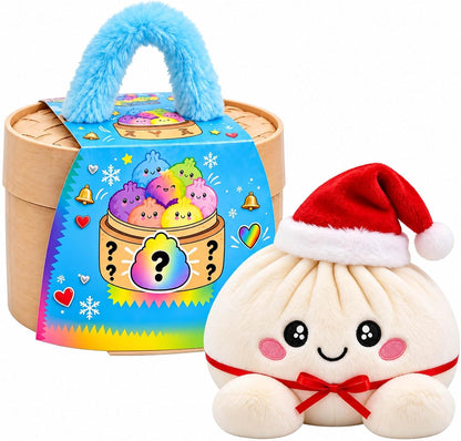 Mystery Dumpling Plush Surprise Basket – 13 Cute Collectible Styles