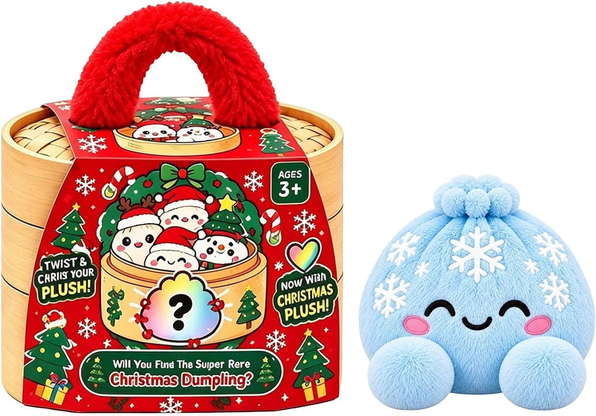 Mystery Dumpling Plush Surprise Basket – 13 Cute Collectible Styles