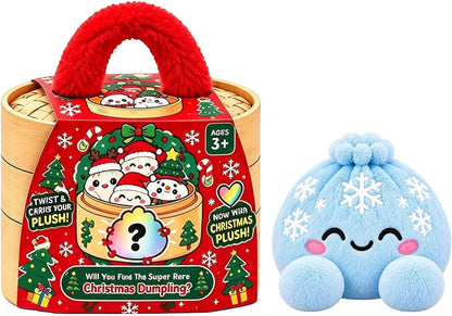Mystery Dumpling Plush Surprise Basket – 13 Cute Collectible Styles