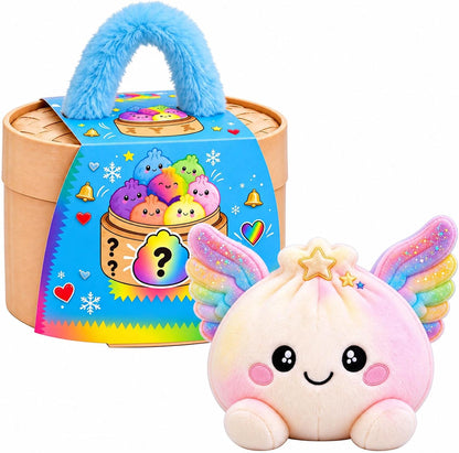 Mystery Dumpling Plush Surprise Basket – 13 Cute Collectible Styles
