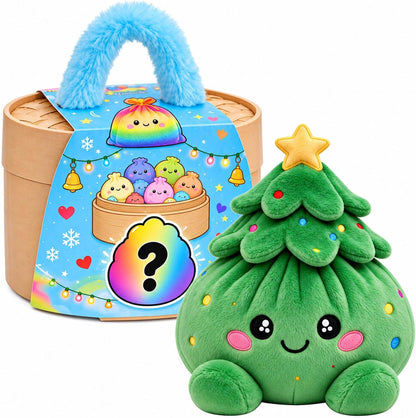 Mystery Dumpling Plush Surprise Basket – 13 Cute Collectible Styles