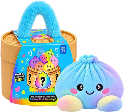 Mystery Dumpling Plush Surprise Basket – 13 Cute Collectible Styles