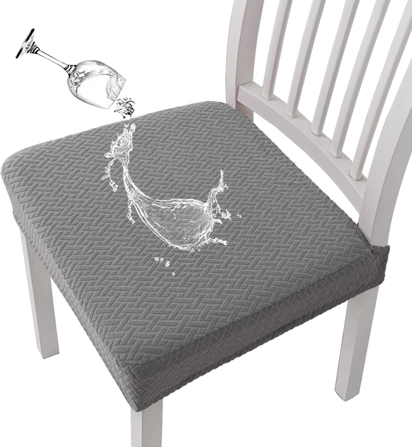 🎅🔥 Waterproof Jacquard Chair Covers! Durable, Stylish & Easy-Clean 🪑✨