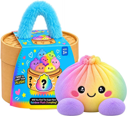 Mystery Dumpling Plush Surprise Basket – 13 Cute Collectible Styles