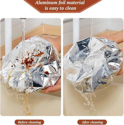 🍲Best Sellers🔥Food container aluminum foil heat-retaining cover