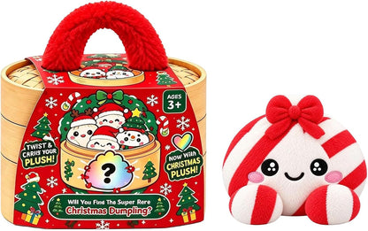 Mystery Dumpling Plush Surprise Basket – 13 Cute Collectible Styles