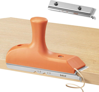 3-in-1 Edge Banding Trimmer – Straight, Curve & R1.5/R2 Chamfer Tool