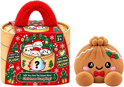 Mystery Dumpling Plush Surprise Basket – 13 Cute Collectible Styles