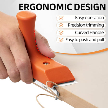 3-in-1 Edge Banding Trimmer – Straight, Curve & R1.5/R2 Chamfer Tool