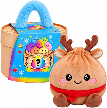 Mystery Dumpling Plush Surprise Basket – 13 Cute Collectible Styles
