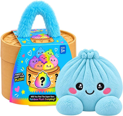 Mystery Dumpling Plush Surprise Basket – 13 Cute Collectible Styles