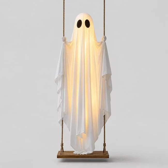 👻Halloween Hanging Swing Ghost