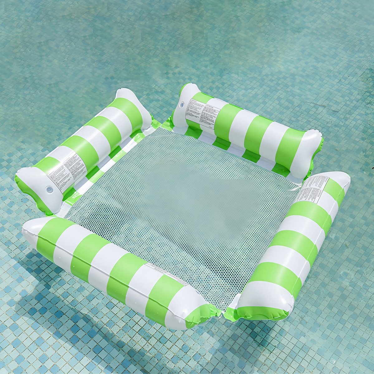 The Azure Float: 4-in-1 Ultra-Lounge System