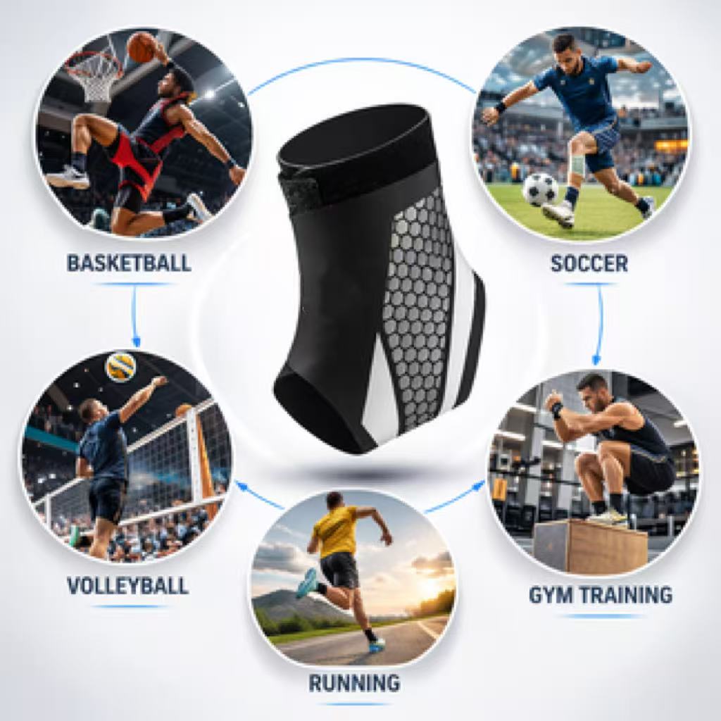 🔥Limited Time 50% OFF🔥-Adjustable Compression Ankle Brace