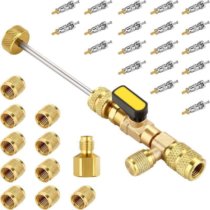 ✨🚗Home & Auto AC Valve Core Remover Installer Tool 💨