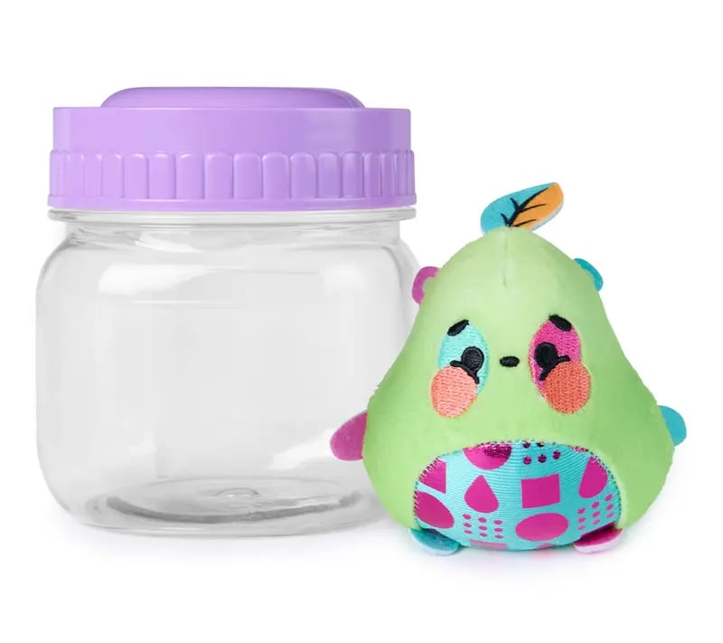 Cute revealed squishy mystery character with jar