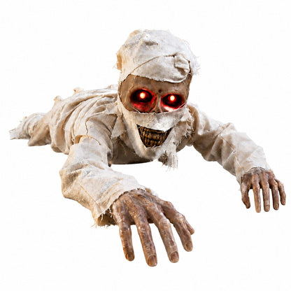 🧟Stop Using Static Halloween Decor — Get a Mummy That Crawls | Animated Scare Prop🎃