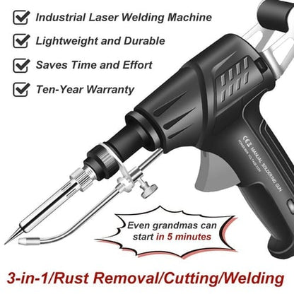 (🔥LAST DAY SALE 49% OFF🔥) Professional Internally Heated Soldering Gun Kit