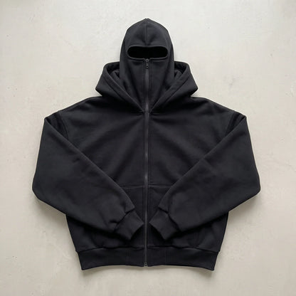 M-S Zipped Hoodie (unisex)