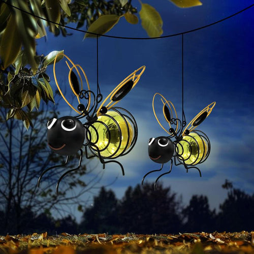 🐝Solar Bee Garden Lights – Hanging Waterproof Outdoor LED Garden Decor