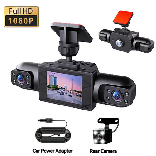 🔥360° Full View Car Dashcam System