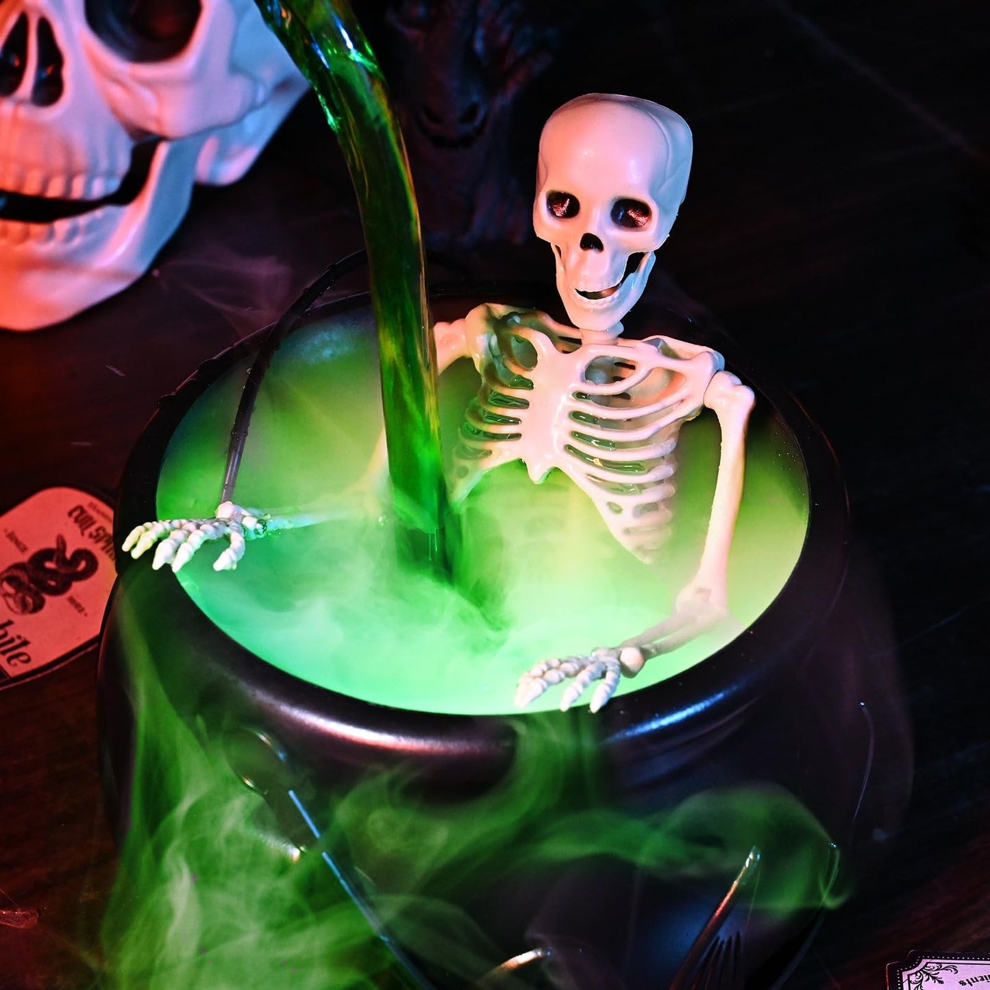 Bring Magic To Life🧙‍♀️🎃Floating Potion Bottles & Mystical Mist