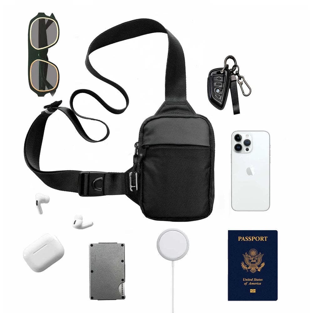 🔥HOT SALE🔥⭐Anti-Theft Everyday Sling Bag – Lightweight Crossbody Travel Pack