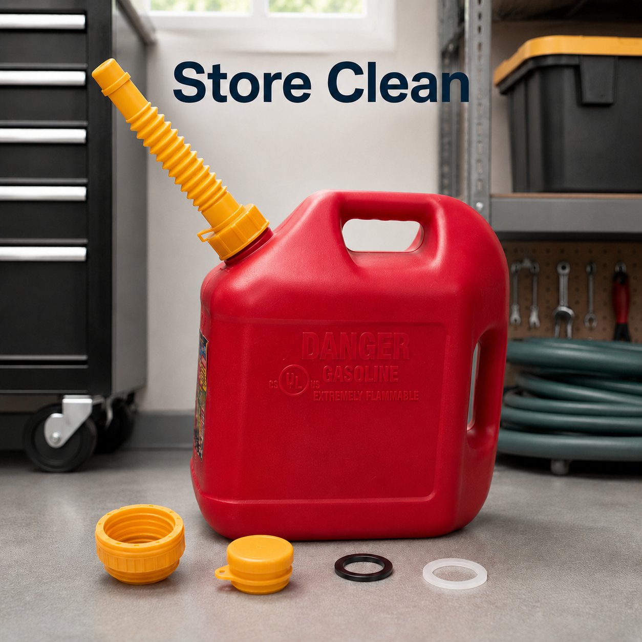 🔥LAST DAY 50% OFF - 🛠️Spill Less. Pour Better. Keep Your Old Gas Can Working