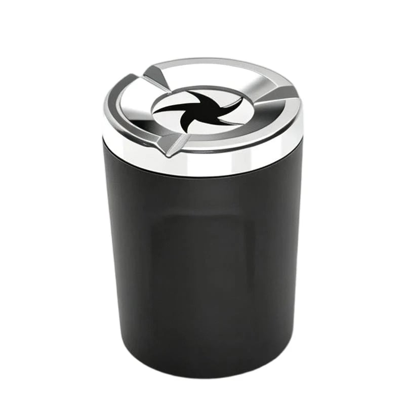 🎉 2026 SaleRotating Car Ashtray with Ceramic Inner Liner
